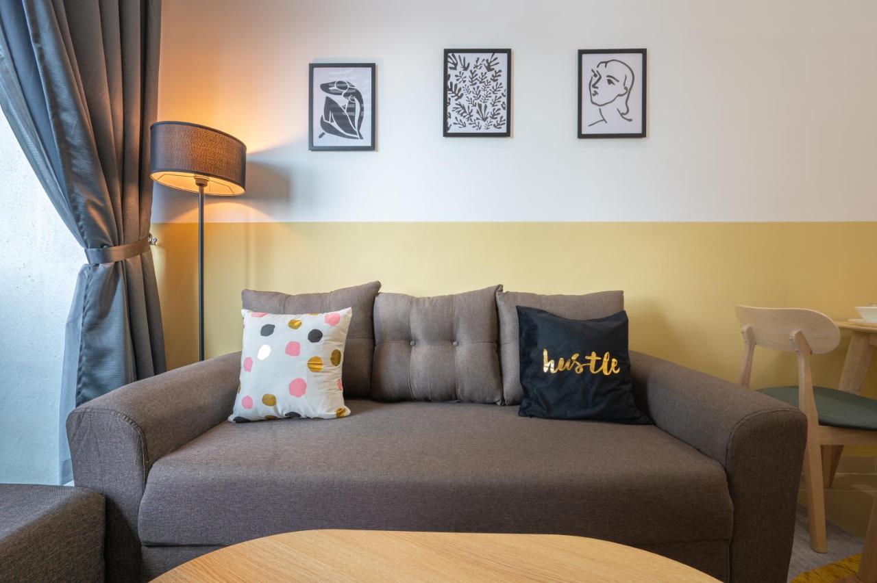 Greystone Colony Klcc Daire Kuala Lumpur Dış mekan fotoğraf