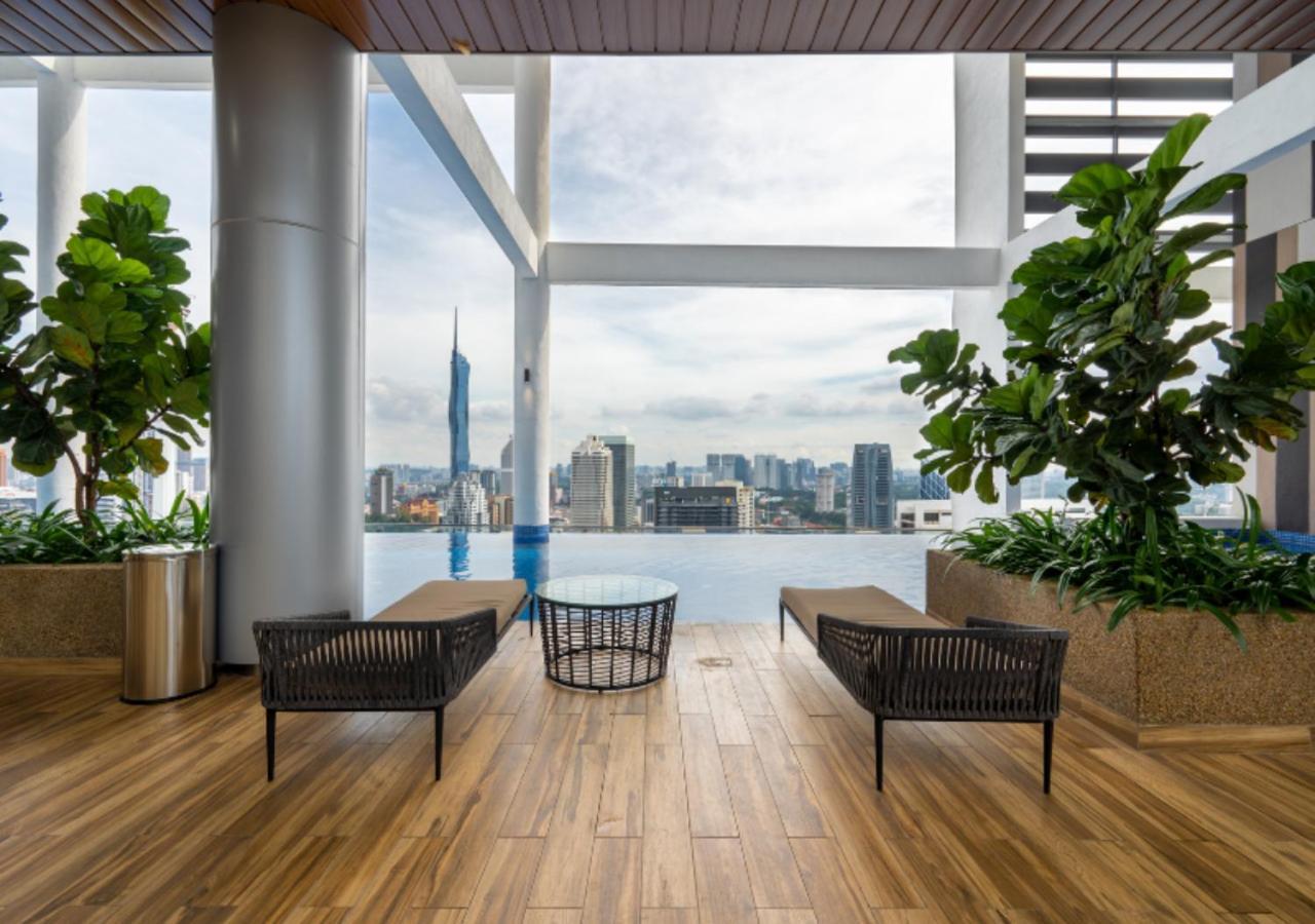 Greystone Colony Klcc Daire Kuala Lumpur Dış mekan fotoğraf