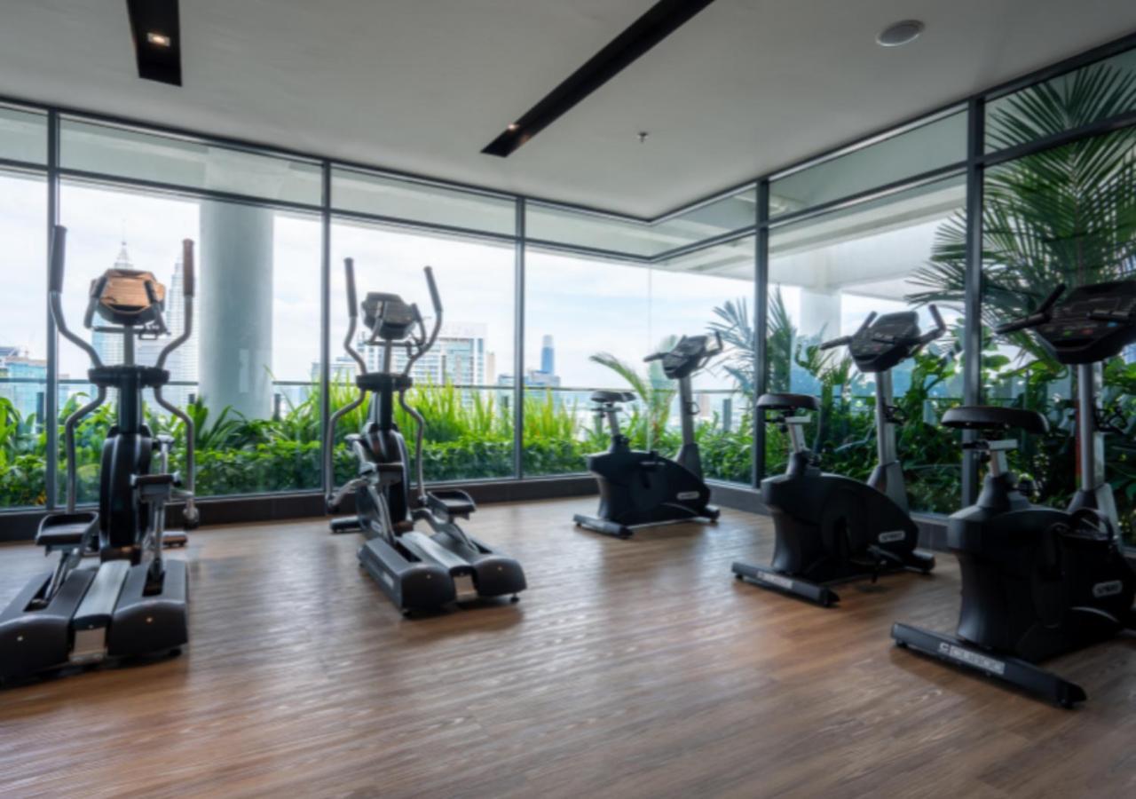 Greystone Colony Klcc Daire Kuala Lumpur Dış mekan fotoğraf