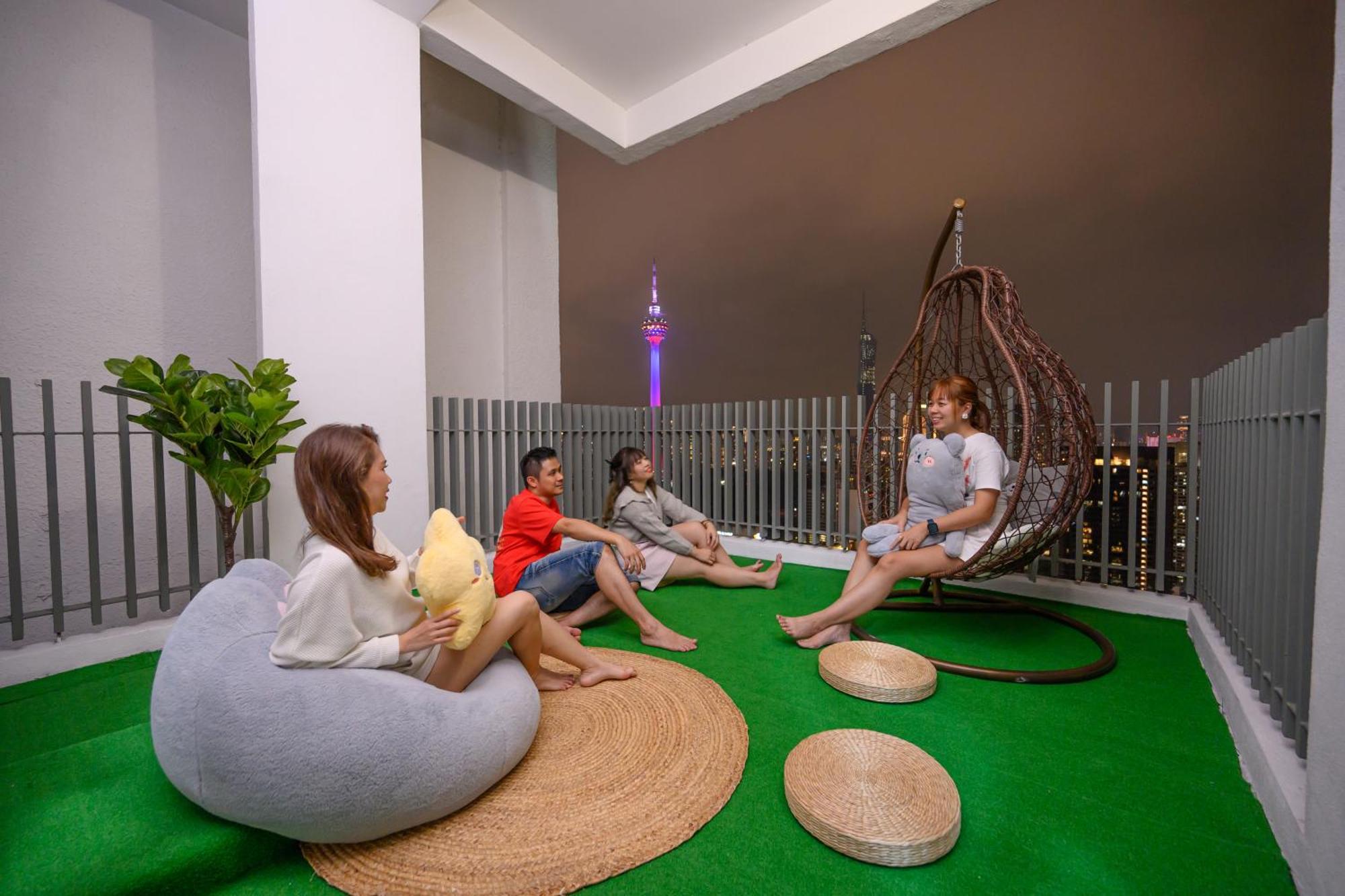 Greystone Colony Klcc Daire Kuala Lumpur Dış mekan fotoğraf