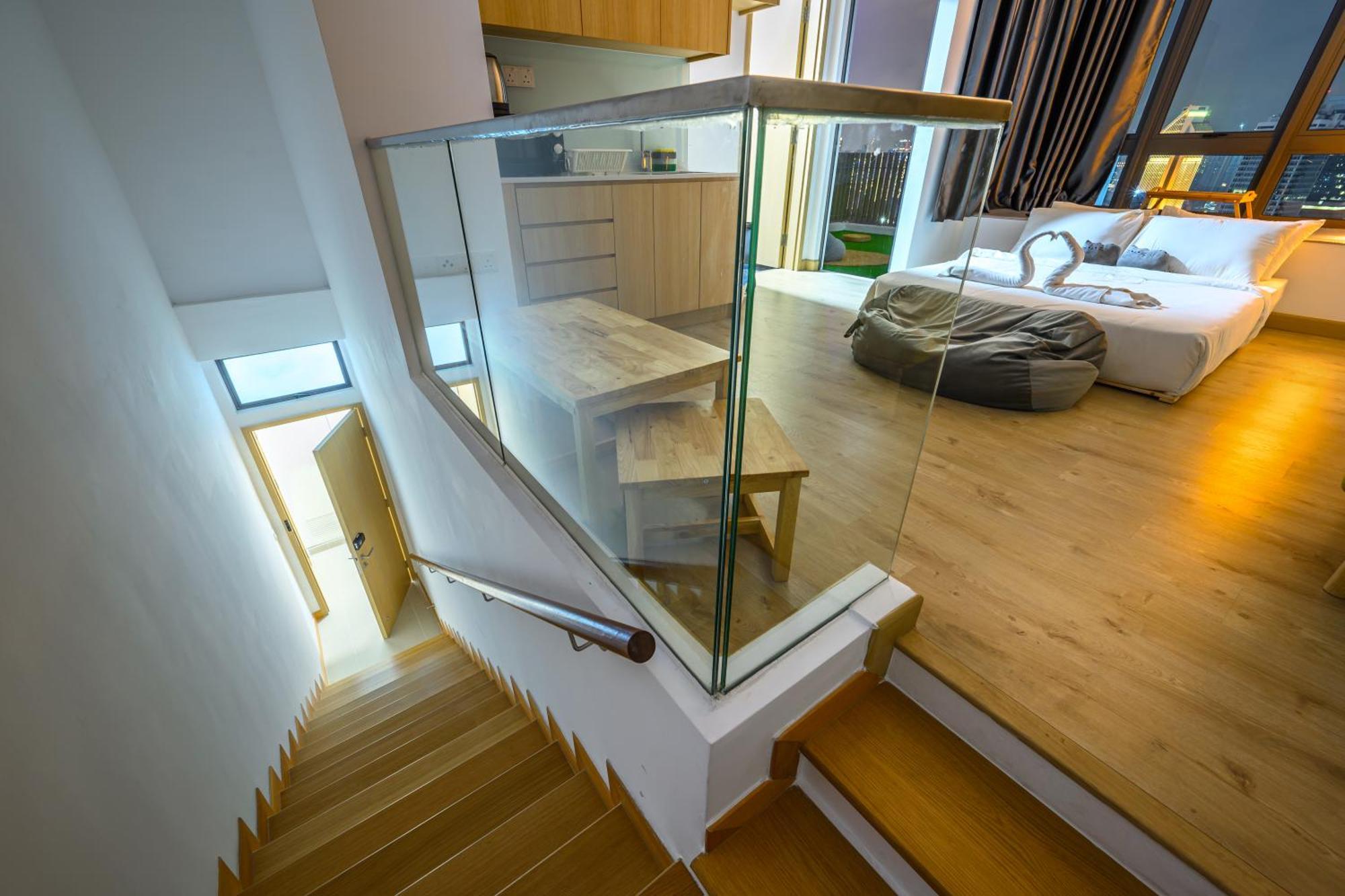 Greystone Colony Klcc Daire Kuala Lumpur Dış mekan fotoğraf