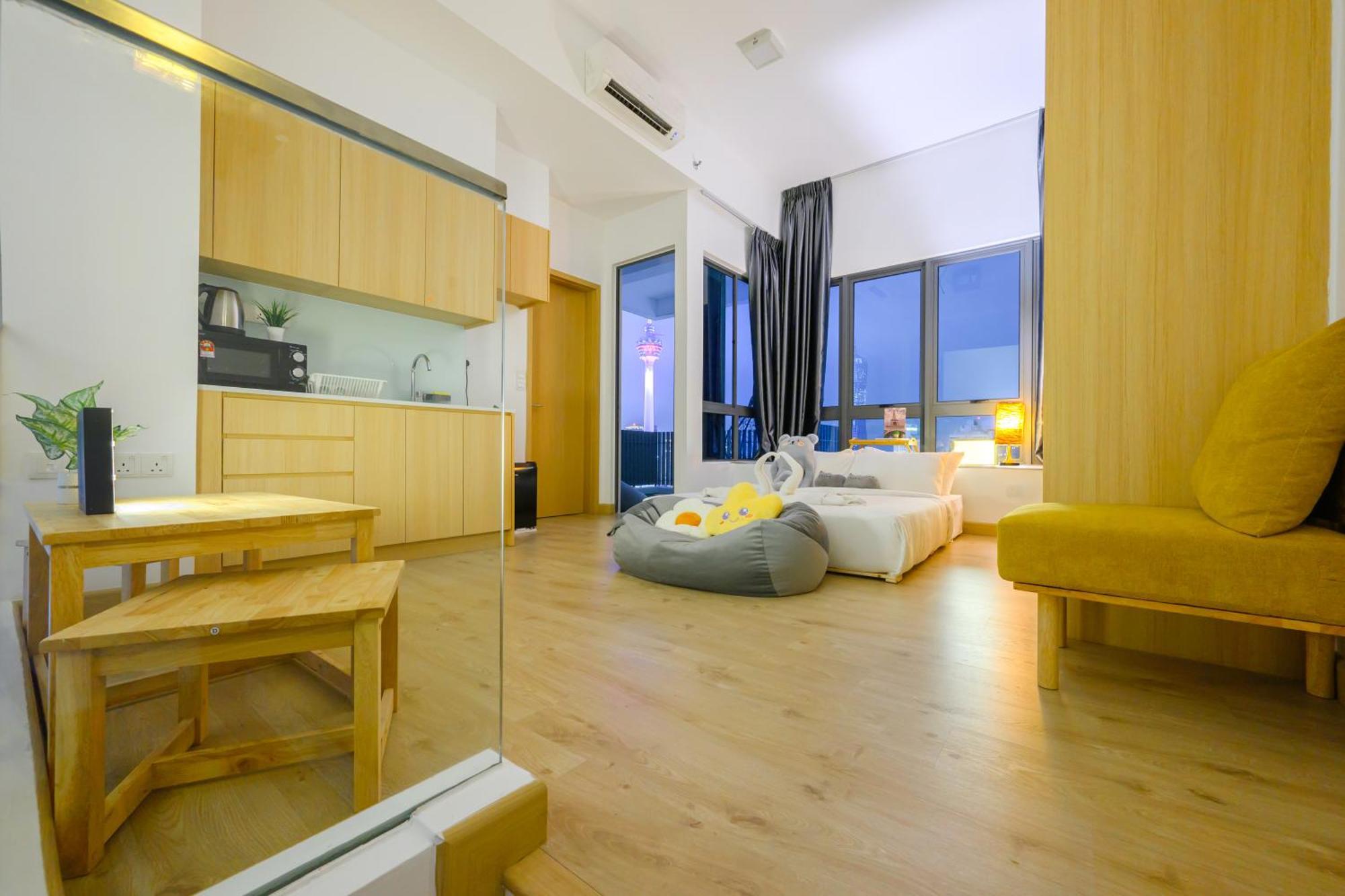 Greystone Colony Klcc Daire Kuala Lumpur Dış mekan fotoğraf