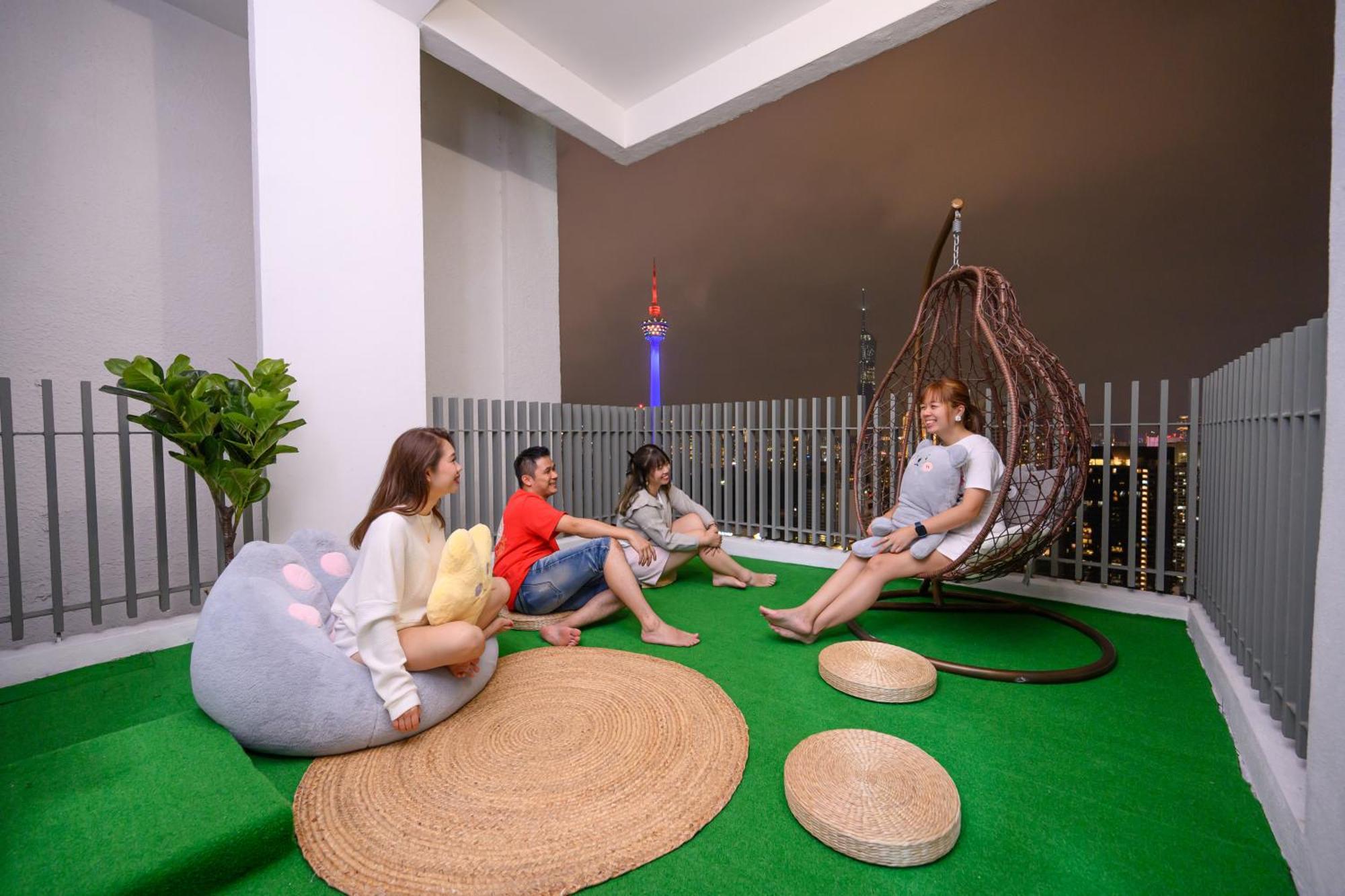 Greystone Colony Klcc Daire Kuala Lumpur Dış mekan fotoğraf