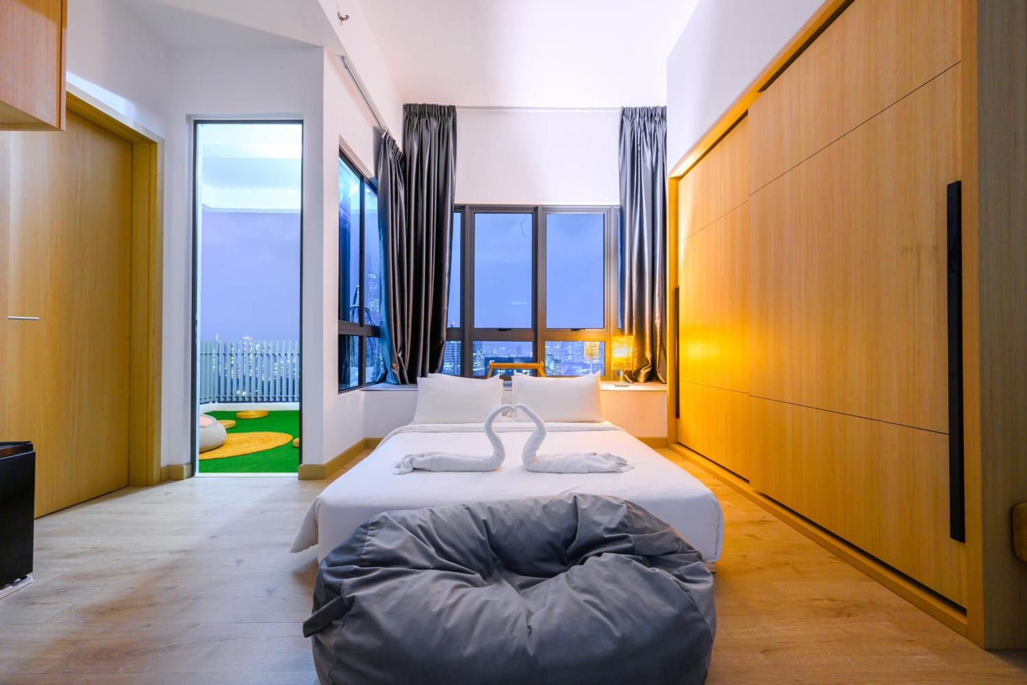 Greystone Colony Klcc Daire Kuala Lumpur Dış mekan fotoğraf