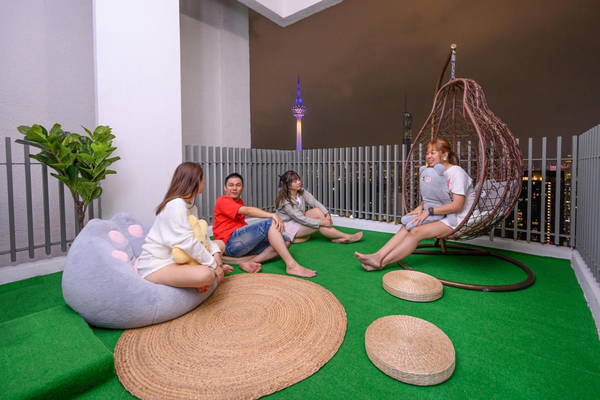 Greystone Colony Klcc Daire Kuala Lumpur Dış mekan fotoğraf