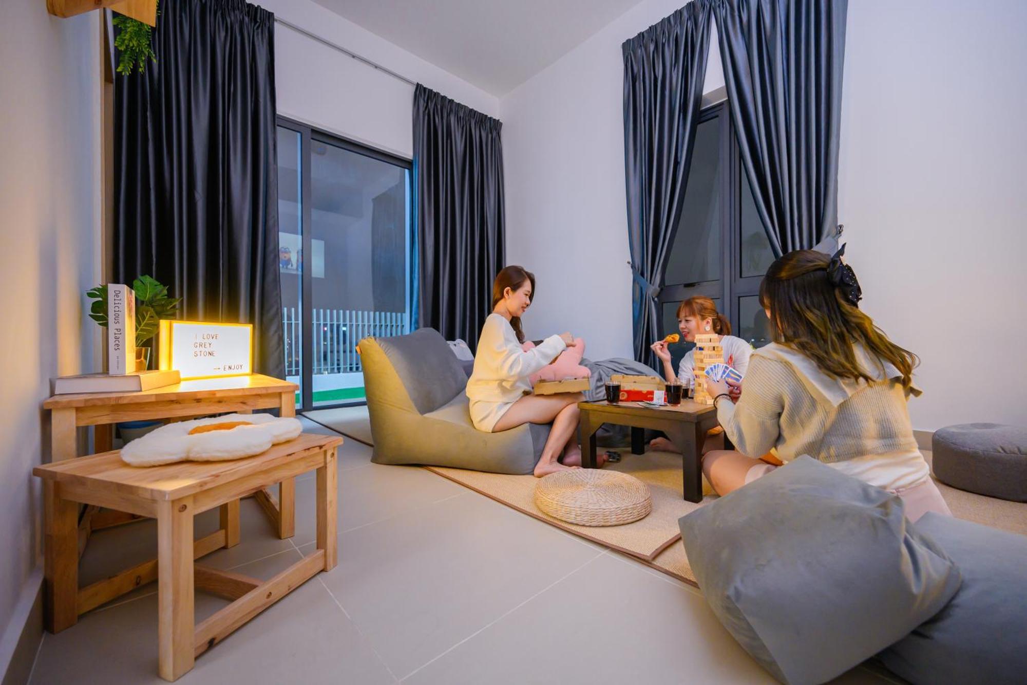 Greystone Colony Klcc Daire Kuala Lumpur Dış mekan fotoğraf