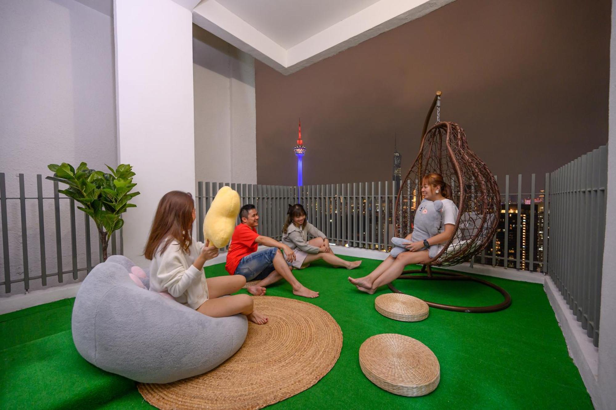 Greystone Colony Klcc Daire Kuala Lumpur Dış mekan fotoğraf