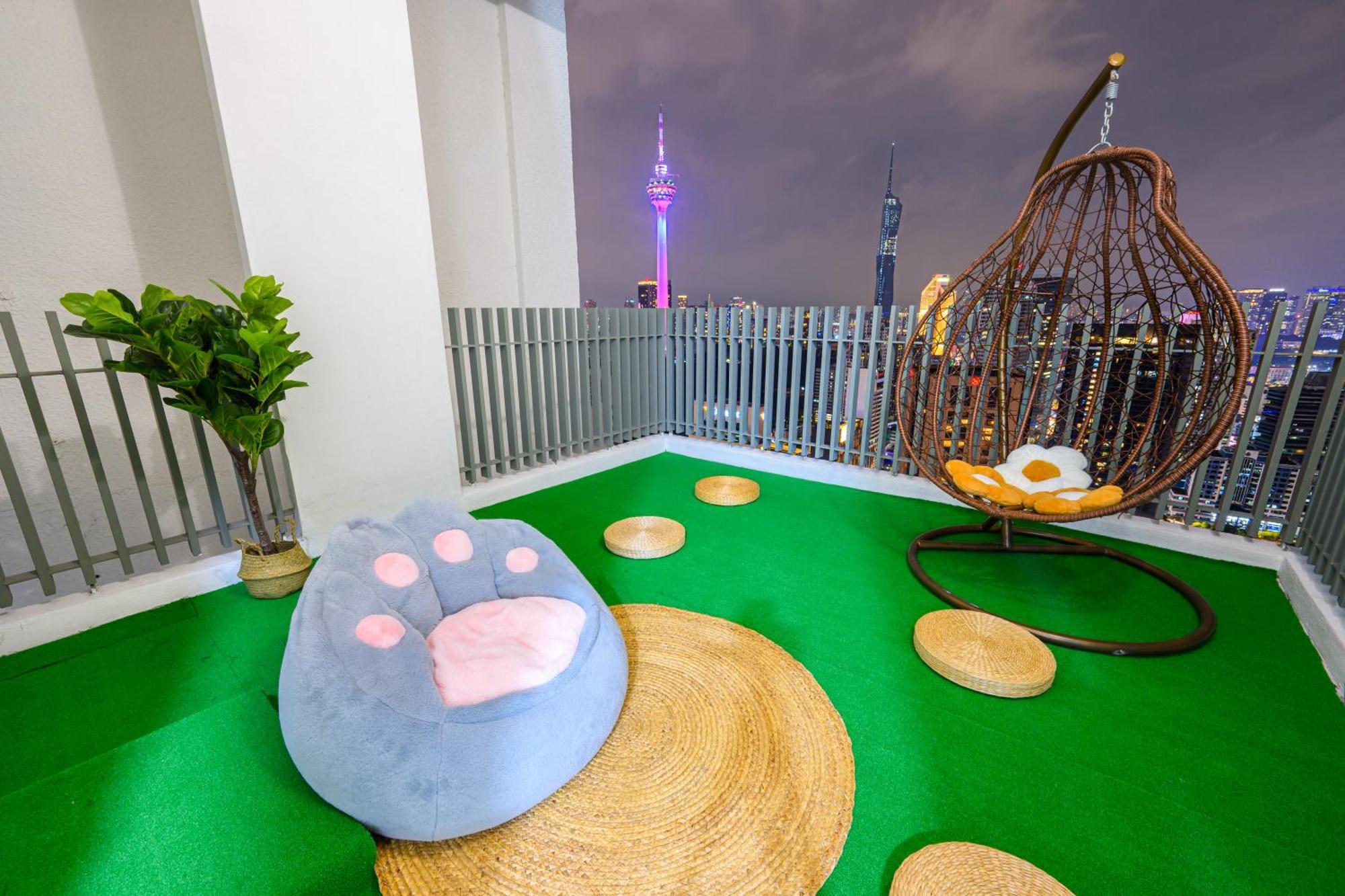 Greystone Colony Klcc Daire Kuala Lumpur Dış mekan fotoğraf