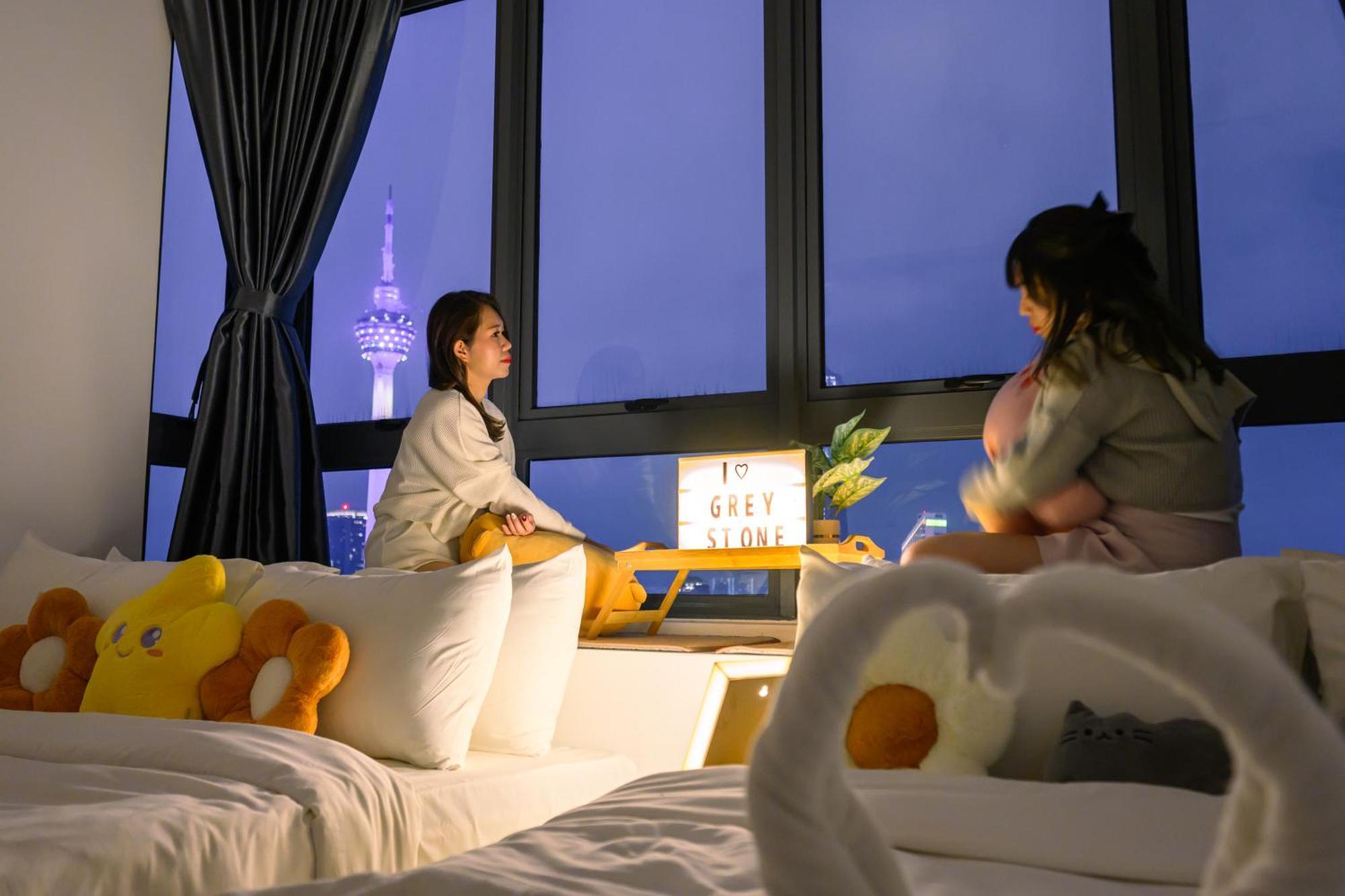 Greystone Colony Klcc Daire Kuala Lumpur Dış mekan fotoğraf