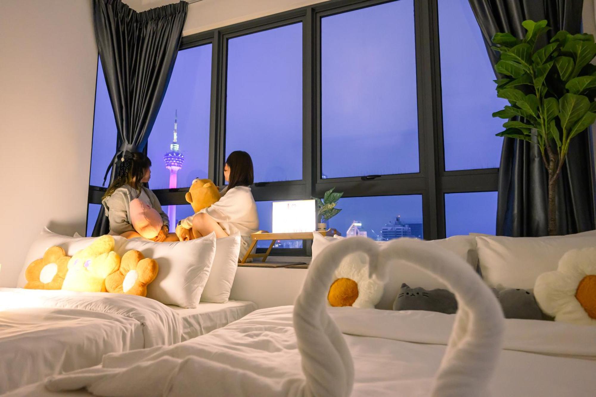 Greystone Colony Klcc Daire Kuala Lumpur Dış mekan fotoğraf