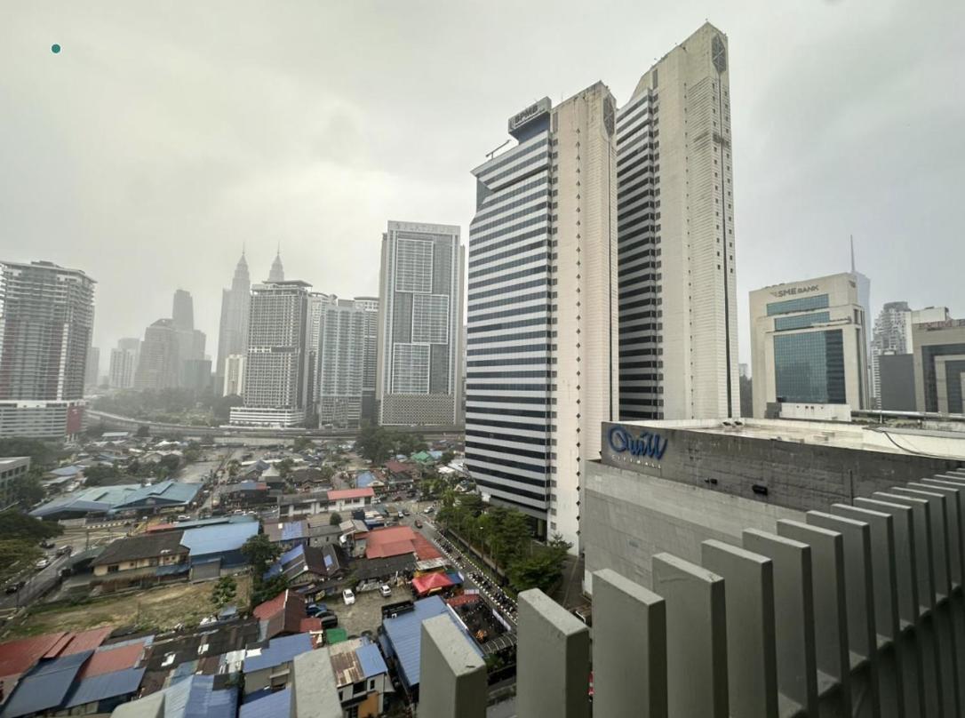 Greystone Colony Klcc Daire Kuala Lumpur Dış mekan fotoğraf